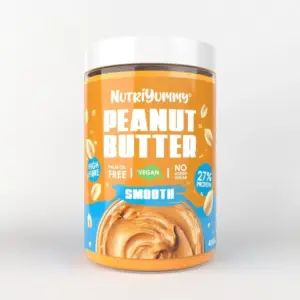 NUTRIYUMMY PEANUT BUTTER SMOOTH 400G