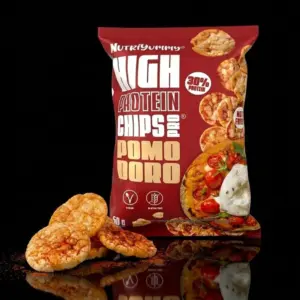 NUTRIYUMMY HIGH PROTEIN CHIPSPRO POMODORO 50G