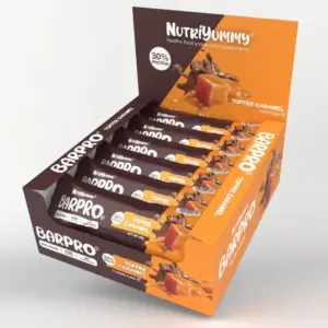 NUTRIYUMMY BARPRO TOFFEE CARAMEL 60G
