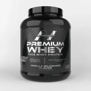 NUTRIYUMMY PREMIUM WHEY VANILLA MILKSHAKE 2KG