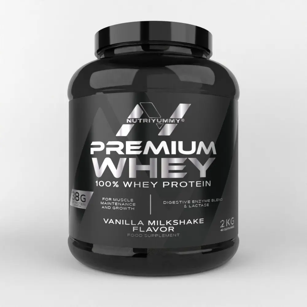 NUTRIYUMMY PREMIUM WHEY VANILLA MILKSHAKE 2KG