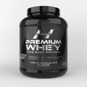 NUTRIYUMMY PREMIUM WHEY TRIPLE CHOCOLATE 2KG