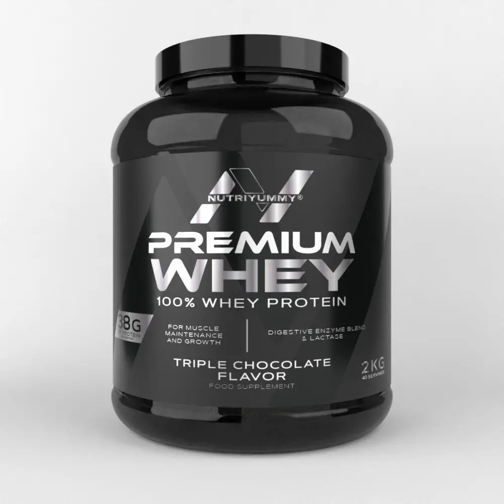 NUTRIYUMMY PREMIUM WHEY TRIPLE CHOCOLATE 2KG