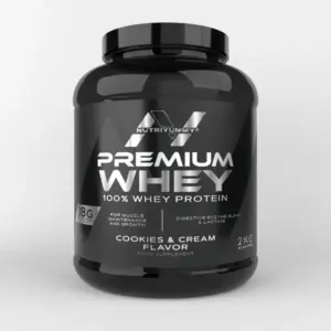 NUTRIYUMMY PREMIUM WHEY COOKIES & CREAM 2KG