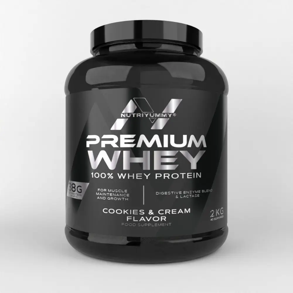 NUTRIYUMMY PREMIUM WHEY COOKIES & CREAM 2KG