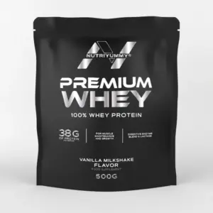 NUTRIYUMMY PREMIUM WHEY VANILLA MILKSHAKE 500G