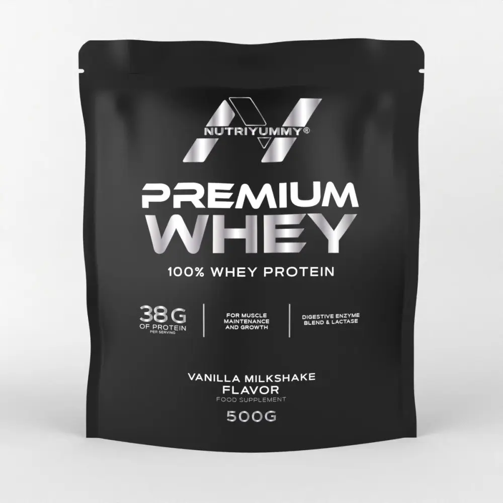 NUTRIYUMMY PREMIUM WHEY VANILLA MILKSHAKE 500G