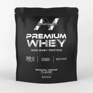 NUTRIYUMMY PREMIUM WHEY BANANA CREAM 500G
