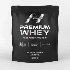 NUTRIYUMMY PREMIUM WHEY BANANA CREAM 500G