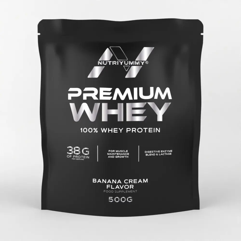 NUTRIYUMMY PREMIUM WHEY BANANA CREAM 500G