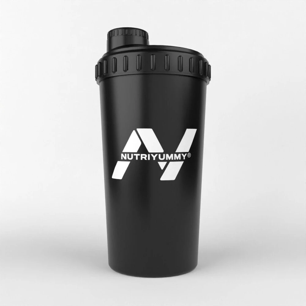 NUTRIYUMMY SHAKER 700ML BLACK