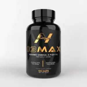 NUTRIYUMMY O3MAX 120 CAPS