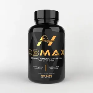 NUTRIYUMMY O3MAX 120 CAPS