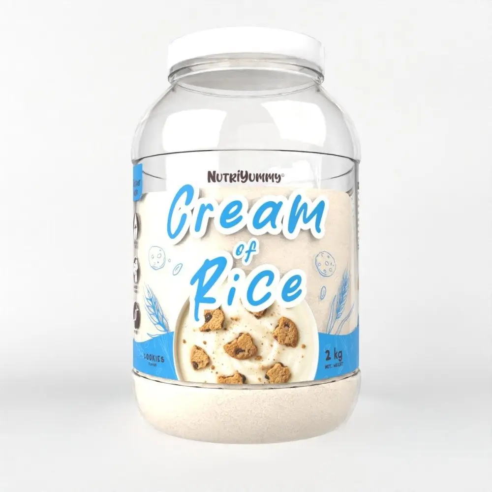 NUTRIYUMMY CREAM OF RICE COOKIES 2KG