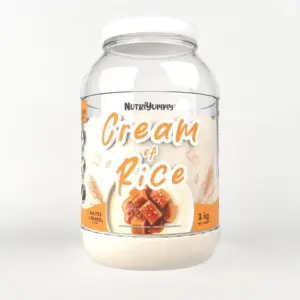 NUTRIYUMMY CREAM OF RICE SALTED CARAMEL 2KG