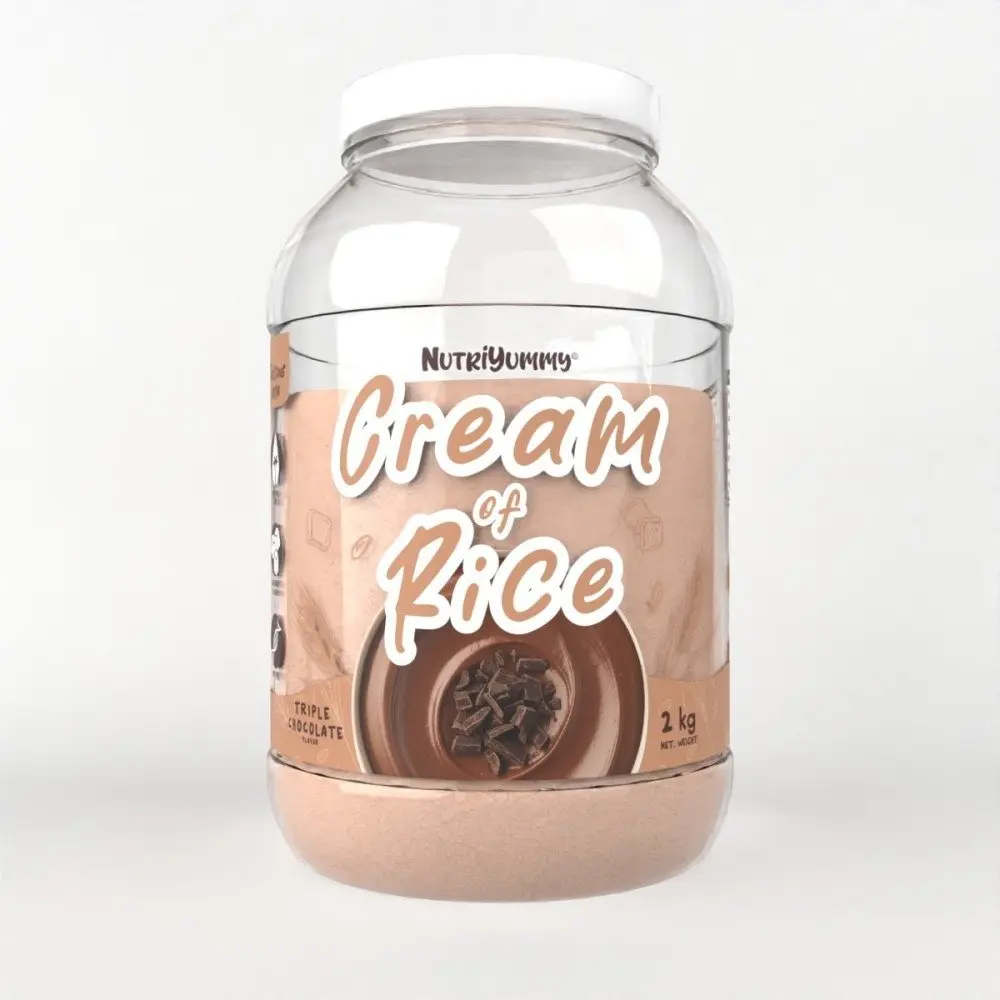 NUTRIYUMMY CREAM OF RICE TRIPLE CHOCOLATE 2KG