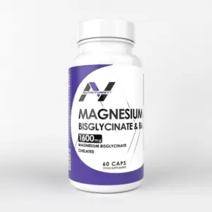 NUTRIYUMMY MAGNESIUM BISGLYCINATE & B6 60 KAPS