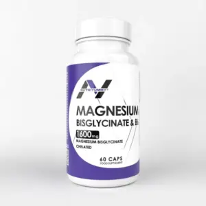 NUTRIYUMMY MAGNESIUM BISGLYCINATE & B6 60 KAPS