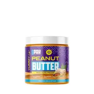 6PAK NUTRITION PEANUT BUTTER CRUNCHY 500 G.