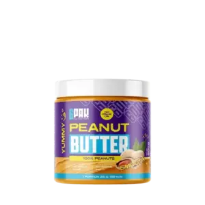 6PAK NUTRITION PEANUT BUTTER SMOOTH 500 G.