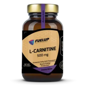 L-CARNITINE 500 MG, 60 VEG KAPS