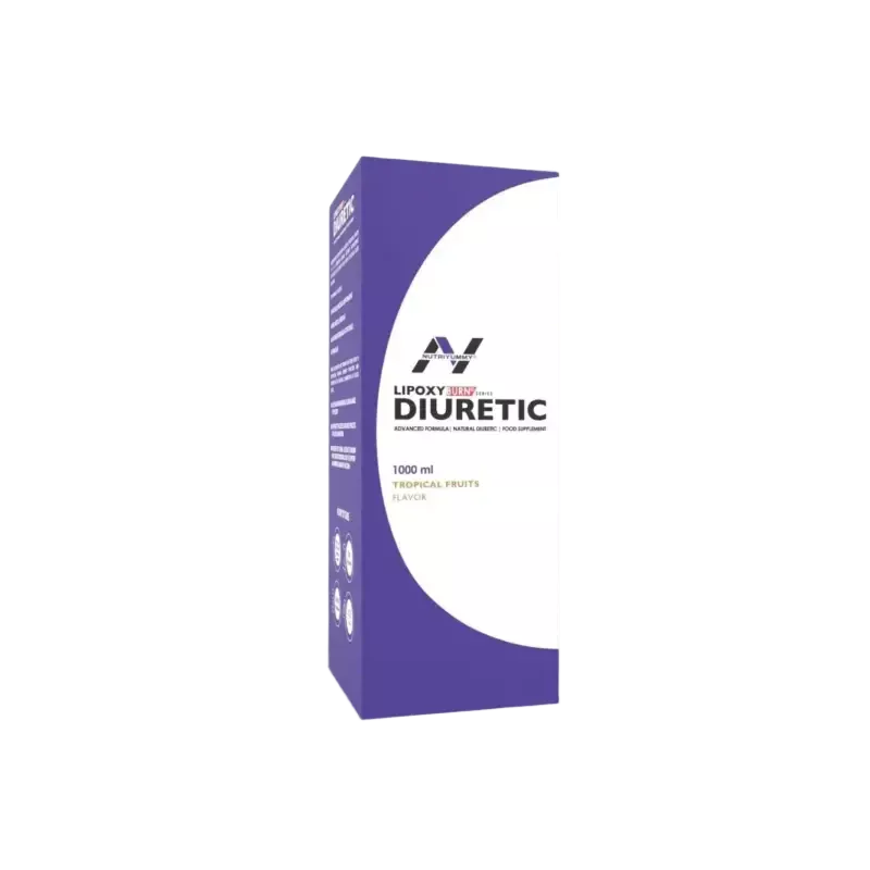 Lipoxyburn Diuretic Tropical Fruits 1L