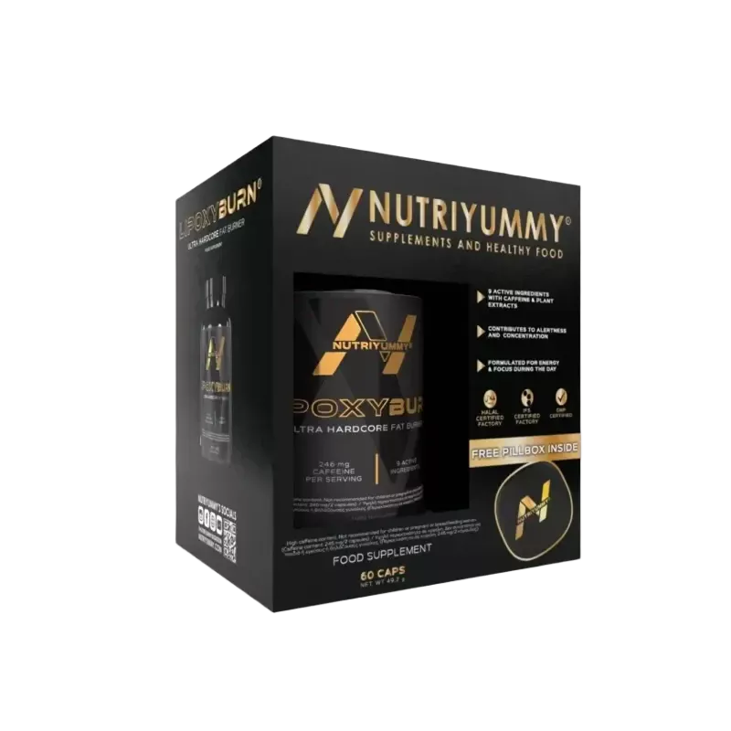 Lipoxyburn Ultra 60 kaps