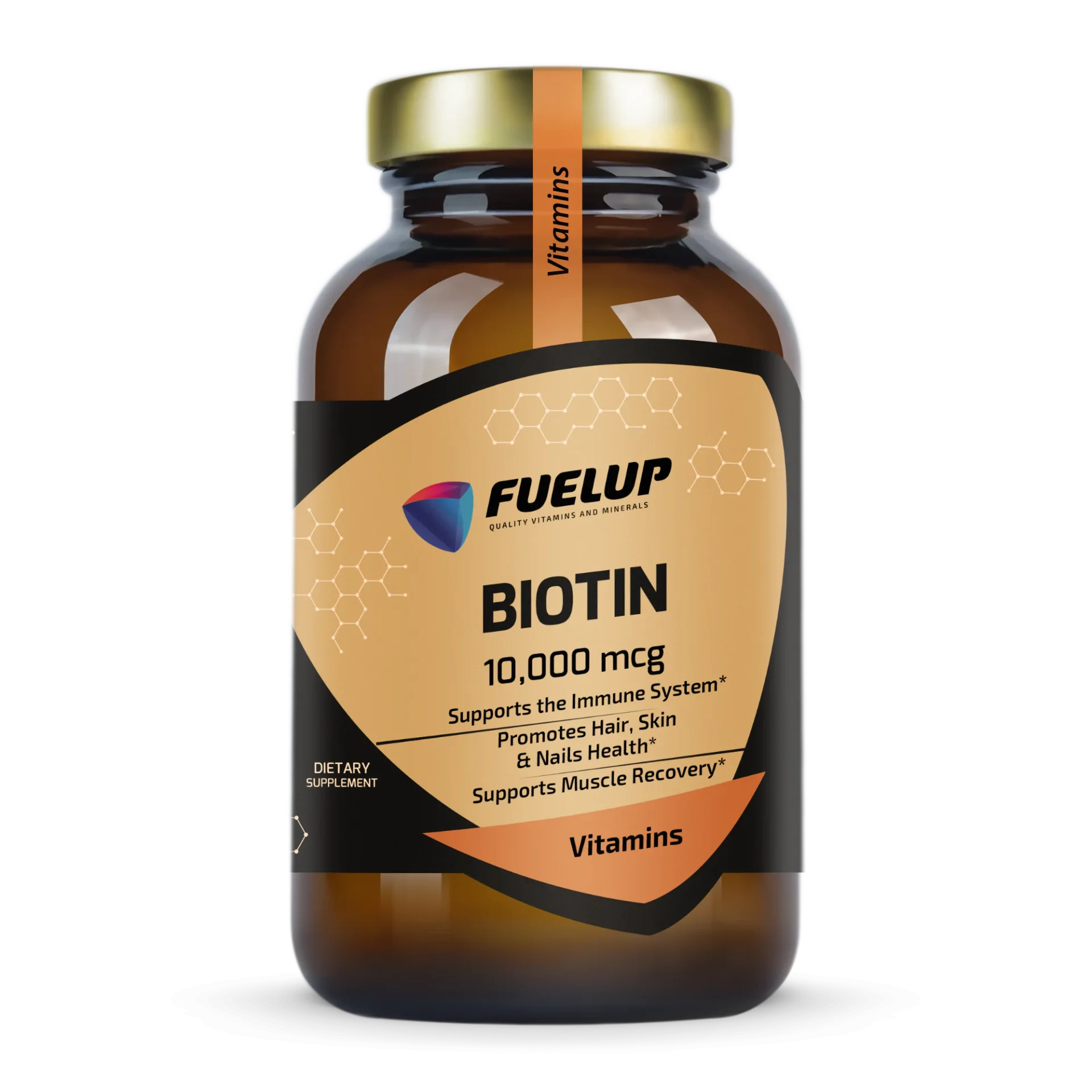 BIOTIN 10000 MCG 120 VEG KAPS.
