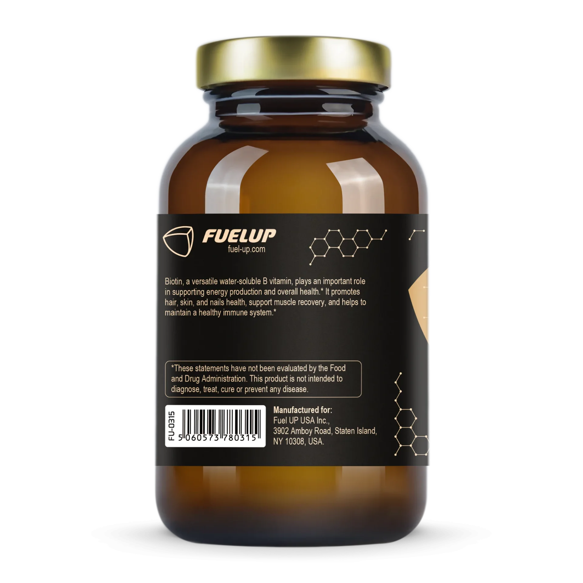 BIOTIN 10000 MCG 120 VEG KAPS. - Image 3