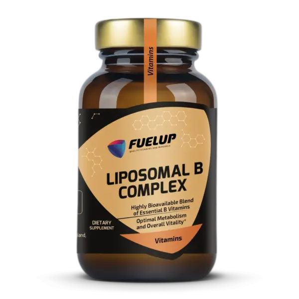FUEL-UP LIPOSOMAL B-COMPLEX 60 VEG KAPS.