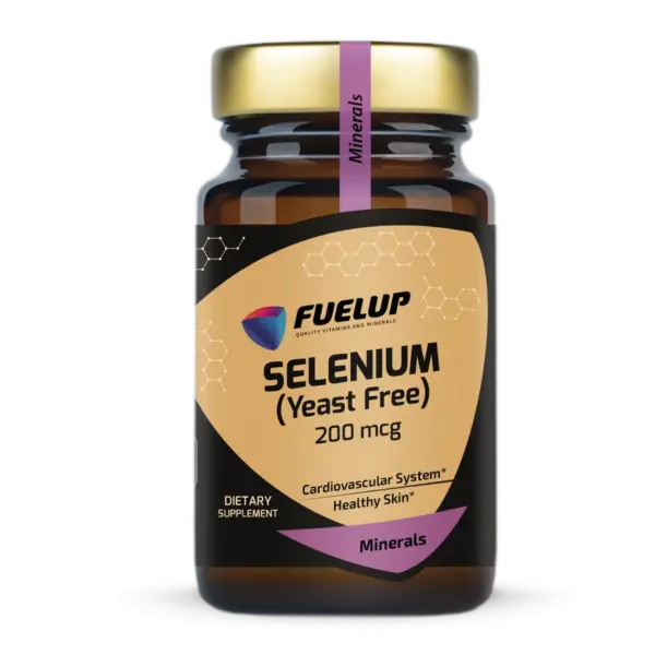 FUEL-UP SELENIUM YEAST FREE 60 KAPS.