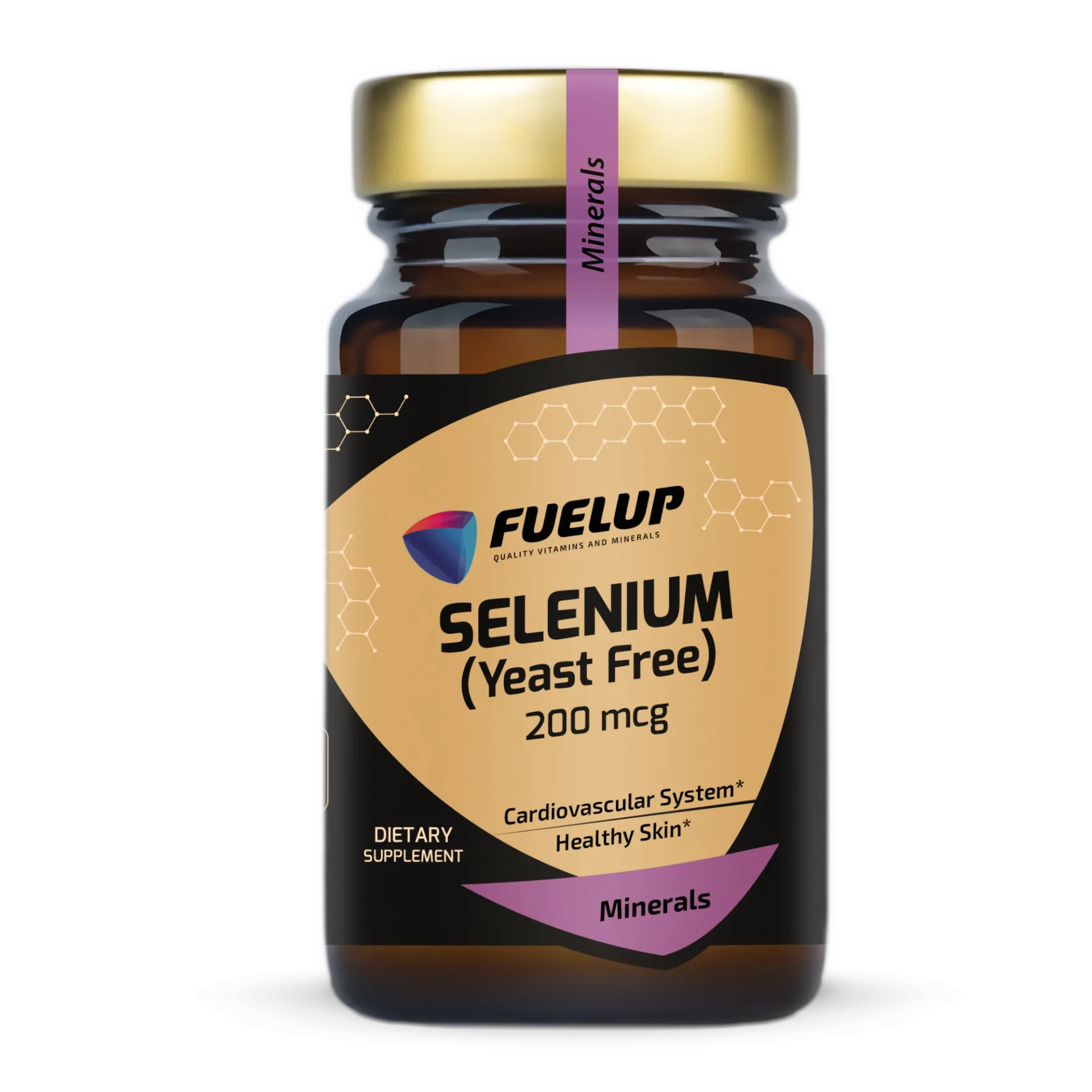 FUEL-UP SELENIUM YEAST FREE 60 KAPS.