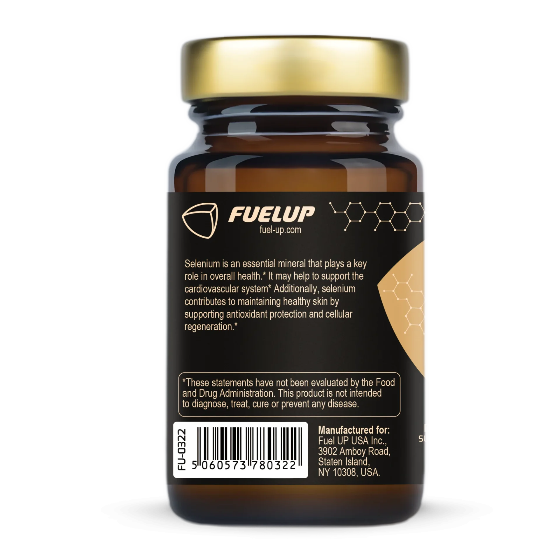 FUEL-UP SELENIUM YEAST FREE 60 KAPS. - Image 4