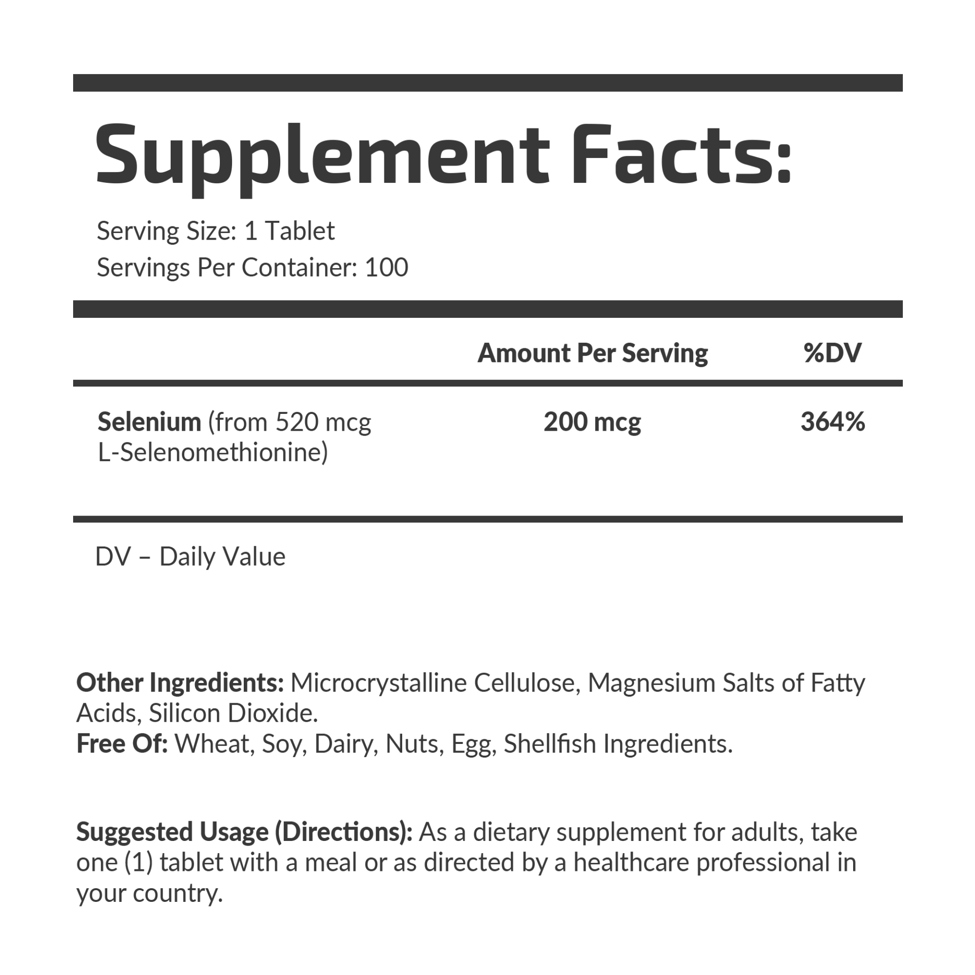 FUEL-UP SELENIUM YEAST FREE 60 KAPS. - Image 2