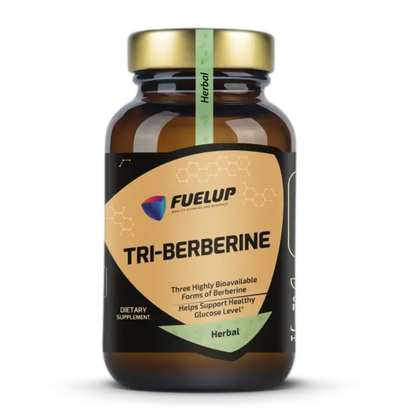 FUEL-UP TRI BERBERINE 60 KAPS.