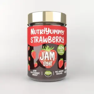 NUTRIYUMMY STRAWBERRY JAM LIGHT 400 G