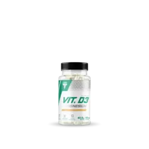 TREC VITAMIN D3 + MAGNESIUM 60 KAPS
