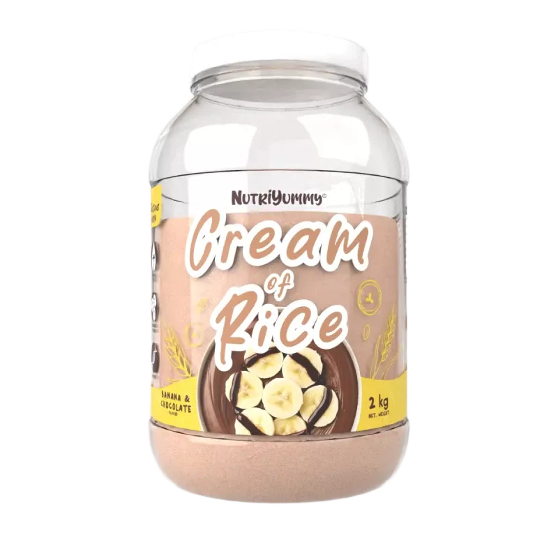 Nutriyummy Cream of Rice Banana Chocolate 2kg