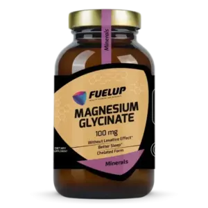 MAGNESIUM GLYCINATE 100 MG, 120 VEG KAPS.