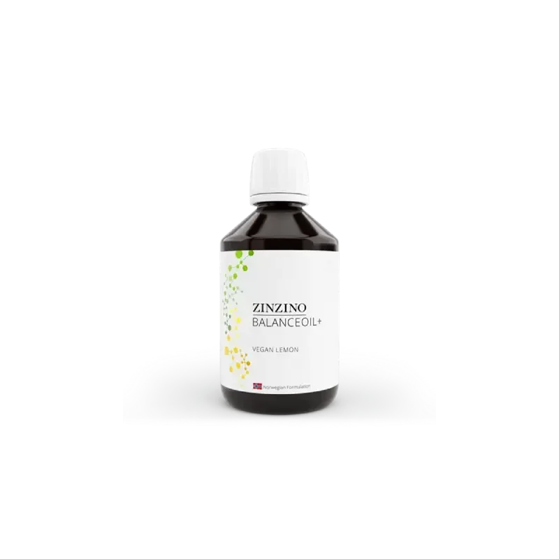 BalanceOil+ Vegan, 300 ml Lemon