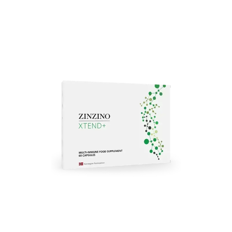 Zinzino Xtend+, 60 kaps