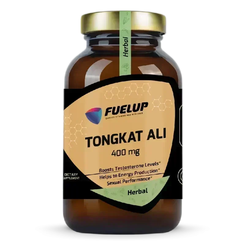 TONGKAT ALI 400 MG, 120 VEG KAPS.